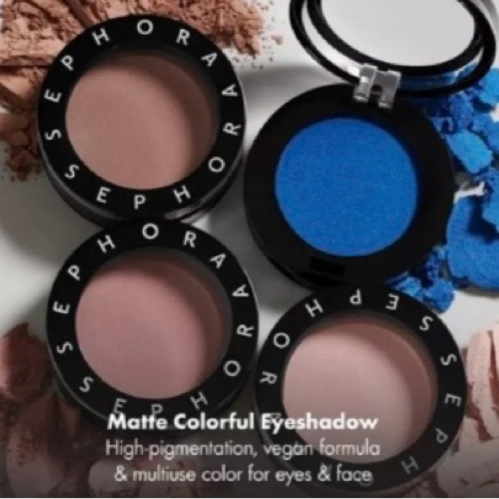 Sephora Collection “Fresh Wave” Matte Eyeshadow (NWT)